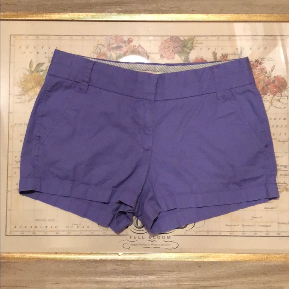 J. Crew 3 inch chino shorts